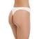 Camille Women's Classic Lace Thongs 3-pack - Ivory