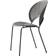 Fredericia Furniture Trinidad 3398 Grey/Flint Kitchen Chair 85cm