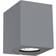 Nordlux Canto Kubi 2 Grey Wall Flush Light 8.7cm