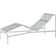 Hay Palissade Chaise Lounge - Hot Galvanised Steel