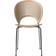 Fredericia Furniture Trinidad 3398 Lacquered Oak/Chrome Kitchen Chair 85cm