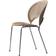 Fredericia Furniture Trinidad 3398 Lacquered Oak/Chrome Kitchen Chair 85cm