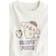 H&M Baby Motif Jersey Top - White Print