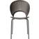 Fredericia Furniture Trinidad 3398 Stained Smoked Oak/Flint Kitchen Chair 85cm