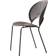 Fredericia Furniture Trinidad 3398 Stained Smoked Oak/Flint Kitchen Chair 85cm
