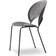 Fredericia Furniture Trinidad 3398 Grey Stained Oak Flint Kitchen Chair 85cm