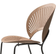 Fredericia Furniture Trinidad 3398 Clear Lacquered Oak/Black Kitchen Chair 85cm