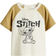 H&M Baby Print Motif Cotton T-shirt - Cream/Lilo