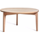 Mavis Höllviken White Pigmented Matt Lacquered Oak Coffee Table 80cm