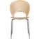 Fredericia Furniture Trinidad 3398 Beech Clear Lacquer/Chrome Kitchen Chair 85cm