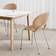 Fredericia Furniture Trinidad 3398 Beech Clear Lacquer/Chrome Kitchen Chair 85cm
