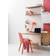 String Desk Oak Table Top 58x78cm