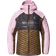 Haglöfs L.I.M Mimic Hood Women - Fresh Pink/Teak Brown