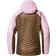 Haglöfs L.I.M Mimic Hood Women - Fresh Pink/Teak Brown