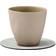 Lind DNA Nupo Circle Stone Grey Coaster 10cm