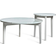 Mavis Höllviken Light Grey/Carrara Marble Coffee Table 80cm