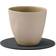 Lind DNA Serene Circle Anthracite Coaster 10cm