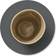 Lind DNA Serene Circle Anthracite Coaster 10cm