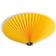 Hay Matin Yellow Ceiling Flush Light ∅ 38cm