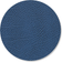 Lind DNA Hippo Circle Navy Blue Coaster 10cm