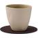 Lind DNA Bull Circle Brown Coaster 10cm