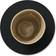 Lind DNA Bull Circle Black Coaster 10cm