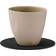 Lind DNA Bull Circle Black Coaster 10cm