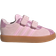 adidas Kid's VL Court 3.0 Shoes - Clear Pink/Clear Pink/Gum