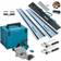 Makita DSP601ZJU 36v 18v Brushless Plunge Saw