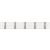 Umbra Flip 5 White/Nickel Coat Hook 50.8cm
