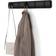 Umbra Flip 5 Black/Black Coat Hook 50.8cm