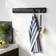 Umbra Flip 5 Black/Black Coat Hook 50.8cm
