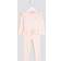River Island Mini Girls Waistband Ribbed Top Set - Pink