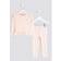 River Island Mini Girls Waistband Ribbed Top Set - Pink