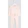 River Island Mini Girls Waistband Ribbed Top Set - Pink