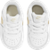 Nike Force 1 Baby Cot Booties - White/White/Light Khaki