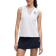 Lululemon V-Neck Tennis Tank Top Graphic - White/Club Blue