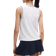 Lululemon V-Neck Tennis Tank Top Graphic - White/Club Blue
