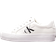 Calvin Klein Leather Platform Trainers W - Bright White