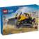 LEGO City Yellow Bulldozer Construction Vehicle Toy 60466