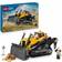 LEGO City Yellow Bulldozer Construction Vehicle Toy 60466