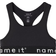 Name It Short Sleeveless Top 2-pack - Black (13208835)