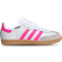 adidas Kid's Samba OG - Cloud White/Lucid Pink/Gum