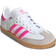 adidas Kid's Samba OG - Cloud White/Lucid Pink/Gum
