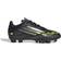 adidas Junior F50 Club FG/MG - Core Black/ Iron Metallic/Lucid Lemon