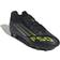 adidas Junior F50 Club FG/MG - Core Black/ Iron Metallic/Lucid Lemon