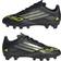 adidas Junior F50 Club FG/MG - Core Black/ Iron Metallic/Lucid Lemon