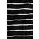 H&M Rib Knit Top - Black/Striped (1147897031)