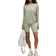 Lululemon Side-Cinch Long-Sleeve Shirt - Fog Green