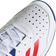 adidas Court Stabil Shoes - Cloud White/Pure Ruby/Royal Blue